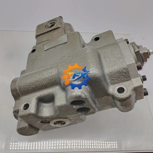 Régulateur de pompe K5V200 D7E D12D 14512541 pour excavatrice EC460 EC460B EC460C, vérin de soupape de pompe principale, pièces de machines de construction - Product Image 4