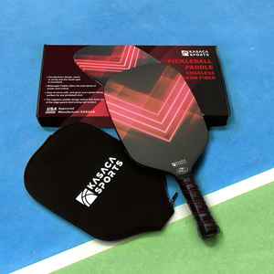 AERO SPIKE pagaie de pickleball en fibre de carbone de forme d'épaisseur de 13mm d'usine de Chine - Product Image 6