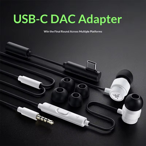 หูฟังเกมมิ่ง Razer Hammerhead V3 แบบมีสาย ระบบเสียง 7.1 Virtual Surround ช่องเสียบ Type C สำหรับเล่นเกมบนพีซี - Product Image 5