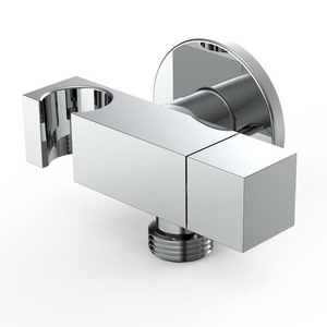 Квадратный латунный распылитель <span class=keywords><strong>Shattaf</strong></span> для биде с кронштейном для душевой лейки и крышкой для ванной комнаты и туалета - Product Image 6