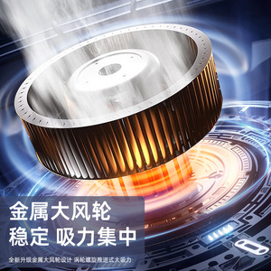 เครื่องดูดควันแบบติดตั้งบนหัวเตา ระบบเทอร์โบชาร์จ 220V 150-200W กำลังสูง สำหรับครัวเช่า - Product Image 5