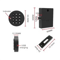 Code PIN Numéro de combinaison Serrure de panneau électrique