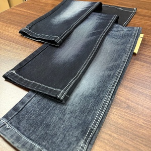 Tissu denim non lavé Lizhi Super Stretch, haute élasticité, coton, poly, spandex, denim brut pour jeans skinny et jeggings - Product Image 1