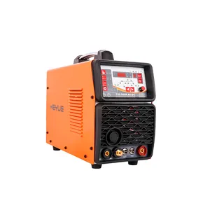 Portable igbt ac dc tig welder stainless steel copper aluminium welding equipment inverter mma 200 welding machine