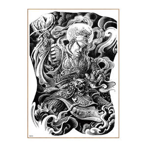 <span class=keywords><strong>Tatuajes</strong></span> Temporales Grandes <span class=keywords><strong>para</strong></span> Espalda Completa <span class=keywords><strong>para</strong></span> Hombres, Diseños Geniales de <span class=keywords><strong>Serpiente</strong></span>, Dragón, Ganesha, Tigre, Adhesivo de Tatuaje Impermeable - Product Image 3