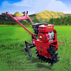 Microcultivadora Agrícola de Cadena Tipo Diesel, Máquina Pequeña para Arar y Labrar la Tierra - Product Image 3