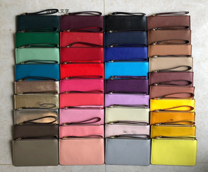 Portafoglio da polso stile sottile di lusso di moda calda per donne alla moda Design Color caramella - Product Image 3