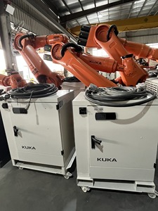 Robot de palettisation articulé à 6 axes KR360 FORTEC, capacité de charge utile de 240-360 kg, portée de 3326 mm, moteur neuf, soudage par points - Product Image 3