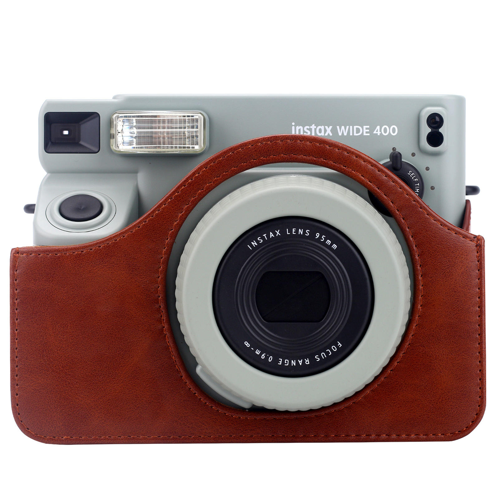 สีน้ำตาล