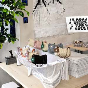 Bolso de mano de lona retro para mujer, bolso de lujo para mujer, bolso de verano 2025 - Product Image 3