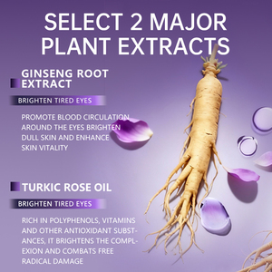 Crema Contorno Occhi Antirughe al Peptide di Ginseng - Estratto Vegetale per Linee Sottili e Occhiaie |   Fornitore all'Ingrosso - Product Image 6