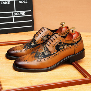 Nuevos Zapatos Deportivos Casuales de Cuero de Alta Calidad, Ligeros, Lujosos, Transpirables, para Hombre, para Vestir Formal, Impermeables, con Diseño Animal - Product Image 4