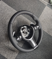 Volant en fibre de carbone pour F30 F10 E90 E70 E71 F35 F22 F18 E46 E36 E60 M3 M4 M5 M Volant de voiture sport