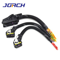 Connecteur ECU 16, 36, 89 broches EDC7, faisceau de câblage automobile complet pour carte PCB, compatible moteur Weichai Renault Bosch