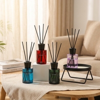 Nouveau diffuseur de parfum à bâtonnets Zuohe ZH1203 sans flamme, artisanal, sans alcool, à base d'huiles essentielles, pour maison et hôtel, parfum longue durée