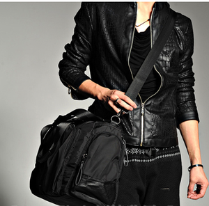 Bolsa de lona de viaje deportiva de ocio para hombre multifuncional impermeable personalizada de alta calidad - Product Image 3