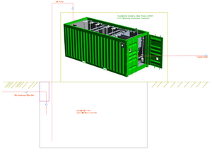 Système de filtration <span class=keywords><strong>micro</strong></span>-épurateur de surface pour bassin d'eaux usées Zeheng, système de recyclage d'<span class=keywords><strong>eau</strong></span> de douche MBR, osmose inverse, pompe PLC, moteur, 1 an - Product Image 3