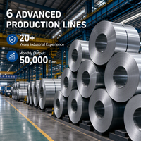 Bobina de Acero al Carbono Laminado en Frío DC01 SPCC de Alta Calidad SJTSTEEL, Lámina de Acero CRC para Estampado de Precisión e Ingeniería