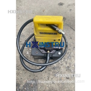 Pompe hydraulique électrique ENERPAC PUJ1200E pour vérification des vérins à simple effet, 220V, protection IP65, précision 1%, garantie 1 an - Product Image 1