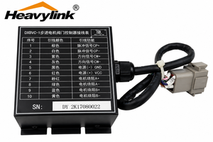 Controlador de Válvula de Motor Paso a Paso Heavylink DXBVC-1 para Excavadora Hitachi - Product Image 3