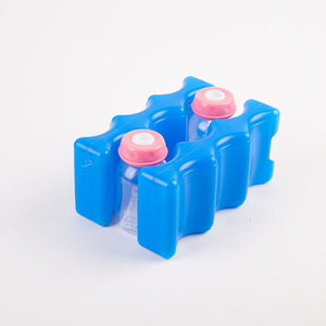 配送配送用缶ビールクーラーハードHDPEプラスチックジェルアイスパック - Product Image 3