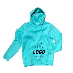Sudadera con capucha con estampado personalizado, 33 colores, 345gsm, jersey con forro polar pesado, sudadera holgada de color sólido para hombre, Sudadera con capucha para Team Club - Product Image 1