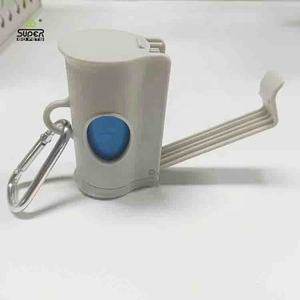 Dispensador de bolsas de plástico multifunción de lujo para caca de perro con Clips para perros y gatos, soporte para bolsa de caca para paseos, otras necesidades de cuidado de animales - Product Image 2