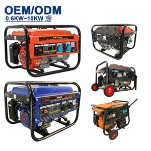 3 kw 6kva generator gasoline 110v 4kw 3000w 3kw gasoline generators 3800w 3kw 3000w for home use with remote start