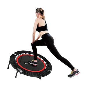 <span class=keywords><strong>Techsport</strong></span> avec poignée en F Vente en gros trampoline de gymnastique à domicile avec couverture Oxford 40 pouces 48 pouces 54 pouces trampoline avec écran d'affichage - Product Image 3