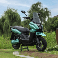 Véhicule électrique à deux roues super puissant pour adultes, moto tout-terrain électrique rapide pour adultes, scooter