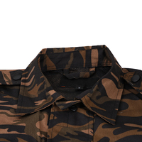 Tenue de travail tactique de camouflage pour l'extérieur, uniforme de sécurité pour la randonnée et l'entraînement, vente en gros, livraison rapide
