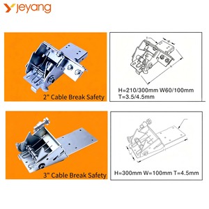 <span class=keywords><strong>Porte</strong></span> sectionnelle industrielle robuste à levage par panneaux pour entrepôt, <span class=keywords><strong>garage</strong></span> et atelier – Approvisionnement direct fabricant - Product Image 6