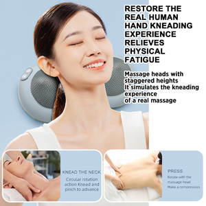 Comfortable Relaxation Pillow <b>Vibrator</b> Lumbar Neck Shoulder Cervical Spine Waist ST-1207 Comfortable Relaxation - Product Image 6