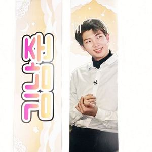 Wholesale <b>Mini</b> <b>Hand</b> Paper Slogan Customized Paper Banner for Kpop Star - Product Image 2