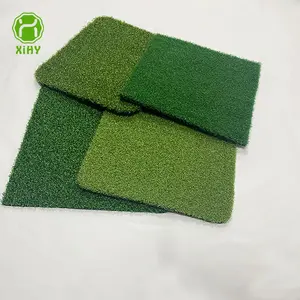Mini tappeto erboso sintetico fabbricato in fabbrica per parco giochi campo da Golf erba sportiva artificiale