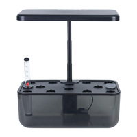 Sistema Inteligente de Cultivo Hidropónico de Vegetales con Luz LED, Regalo Creativo para el Hogar Moderno