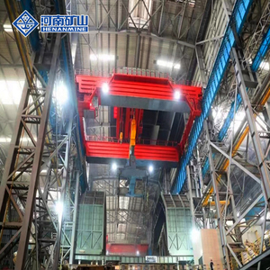 Trung Quốc nhà sản xuất 32ton/5ton cao làm việc nhiệm vụ đôi dầm Chất lượng cao an toàn cao cơ chế đúc cần cẩu - Product Image 2