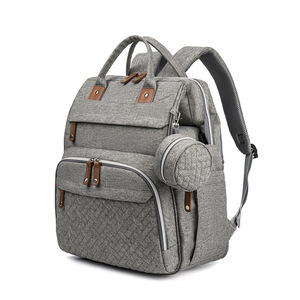 2024 Maman, mochila portátil multifuncional de poliéster para pañales de bebé, superventas, juego de viaje al aire libre, cama plegable especial, bolsa de momia - Product Image 1
