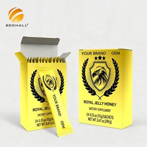 Пихолл OEM прополис Королевское Желе мед для естественного иммунитета - Product Image 5