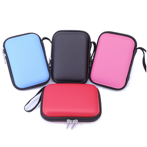 Portable Protective Pouch <strong>Hard</strong> Shell EVA <strong>Carrying</strong> Case for <strong>External</strong> <strong>Hard</strong> <strong>Disk</strong> <strong>Drive</strong> Case 2.5Inch HDD Travel <strong>Bag</strong> - Product Image 2