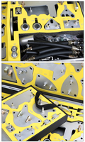 ATF140 boîte de vitesses de remplacement d'huile de transmission automatique en alliage d'aluminium adaptateurs rapides connecteurs ATF 140 pièces/ensemble