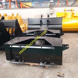 Seau de livraison en béton SSL Seau en béton pour <span class=keywords><strong>mini</strong></span> excavatrice de chargeuse compacte - Product Image 3