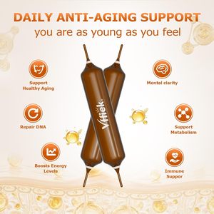 Суплемент NAD+ Boost, 15 мл, 10 штук, никотинамид рибозид, для восстановления ДНК, против старения, для взрослых мужчин и женщин - Product Image 5