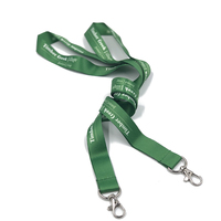 Cordones Promocionales de 20 mm con Impresión por Sublimación, Cordones de Poliéster con Cierre de Seguridad