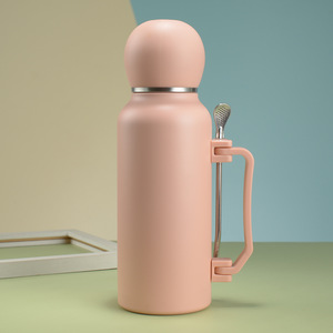 Nouvelle grande capacité moderne 304 en acier inoxydable vide Pot de voyage enfants aventures en plein air créatif Football tasse balle - Product Image 3