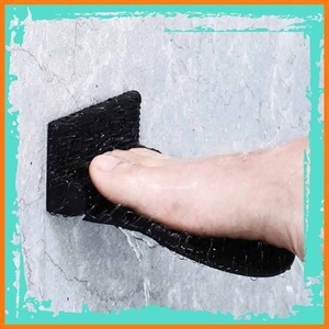 Repose-pieds à ventouse pour la salle de bain, accessoires de douche antidérapants, support de rasage pour les jambes, repose-pieds pour économiser de l'effort - Product Image 3