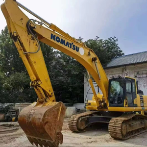 รถขุดไฮดรอลิกอัจฉริยะ Komatsu PC300-8 Komatsu PC300 Komatsu PC300-7 รถขุดมือสองสำหรับงานก่อสร้างทางหลวงขนาดใหญ่ - Product Image 1