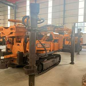 Esta Plataforma de Perforación Versátil Domina Tanto la Extracción de Núcleos Minerales como la Perforación de Pozos de Agua de Alto Rendimiento. Potencia Hidráulica - Product Image 6