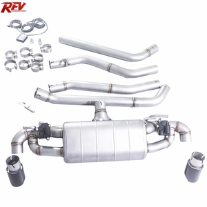 Sistema di Scarico Catback in Acciaio Inox 304 per BMW 116i <span class=keywords><strong>118i</strong></span> <span class=keywords><strong>F20</strong></span> 1.6T - Product Image 5