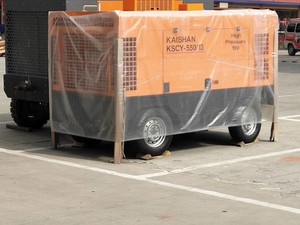 Compresseur d'air à vis diesel lubrifié portable Kaishan <span class=keywords><strong>Lgb</strong></span> KSCY550-13 550CFM pour utilisation dans les mines et le sablage, neuf - Product Image 5
